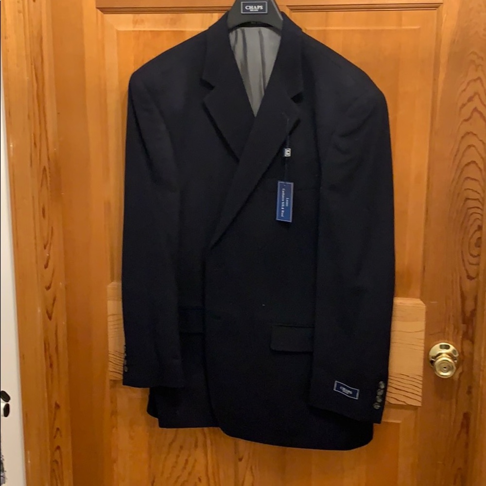 Chaps Men’s Navy Sport Coat